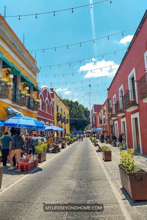 The most colorful cities in Mexico you should visit Mexican Plaza, Mexican Neighborhood, Cities In Mexico, Dystopian Book, Mexico Architecture, Colorful Cities, Mexican Town, Mexican City, Mexico Nature