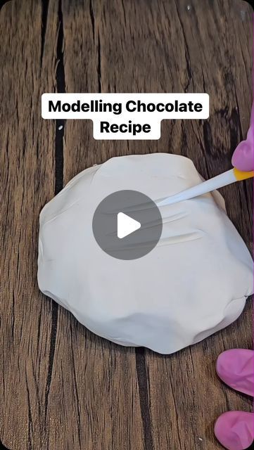 Modelling Chocolate Recipe, How To Make Modeling Chocolate, Modeling Chocolate Recipe, Modeling Chocolate Recipes, Illusion Cakes, Fondant Recipes, Molding Chocolate, Cake Techniques, Homestead Kitchen