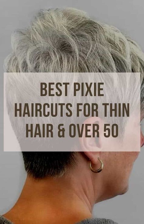 Pin on BEST PINS FOR HAIR CARE Haircut For Thin Hair, Pixie Cut Thin Hair, Kort Pixie, Pixie Haircut Fine Hair, Cute Pixie Haircuts, Kort Bob, Braids Short, Haircuts For Thin Hair, Short Spiked Hair