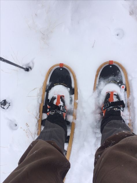 Snow Shoeing, Snowshoes, Snow Skiing, Cabin Design, Snow Shoes, Winter Sports, Outdoor Recreation, Winter Boot, Skiing