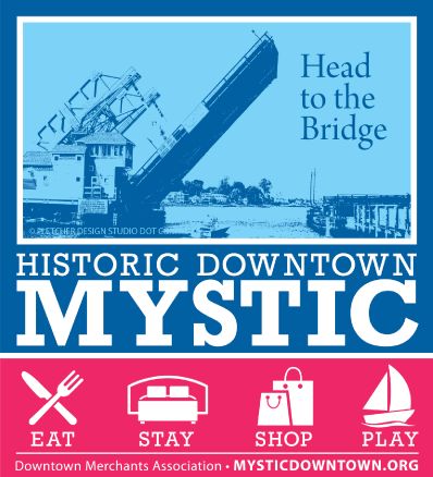 Discover historic downtown Mystic, Connecticut. Find places to eat, stay, shop and play near the drawbridge! Mystic Connecticut, Mystic Ct, Mystic River, Sea Captain, River Park, Historic Downtown, Summer Concert, Paddle Boarding, Places To Eat