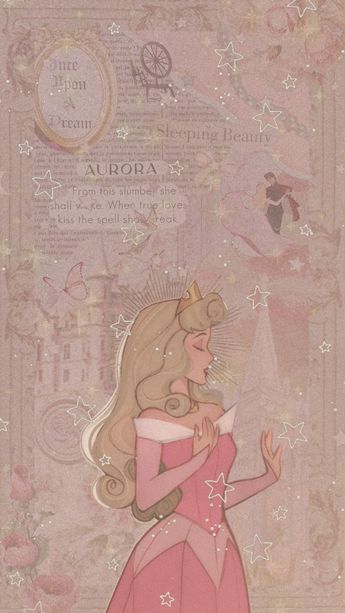 Princess Aurora Background, Disney Princess Aurora Wallpaper, Wallpaper Iphone Princess, Disney Aurora Aesthetic, Disney Wallpaper Princesas, Aesthetic Wallpaper Princess, Princesas Disney Wallpaper, Barbie Princess Wallpaper, Princess Wallpaper Pink