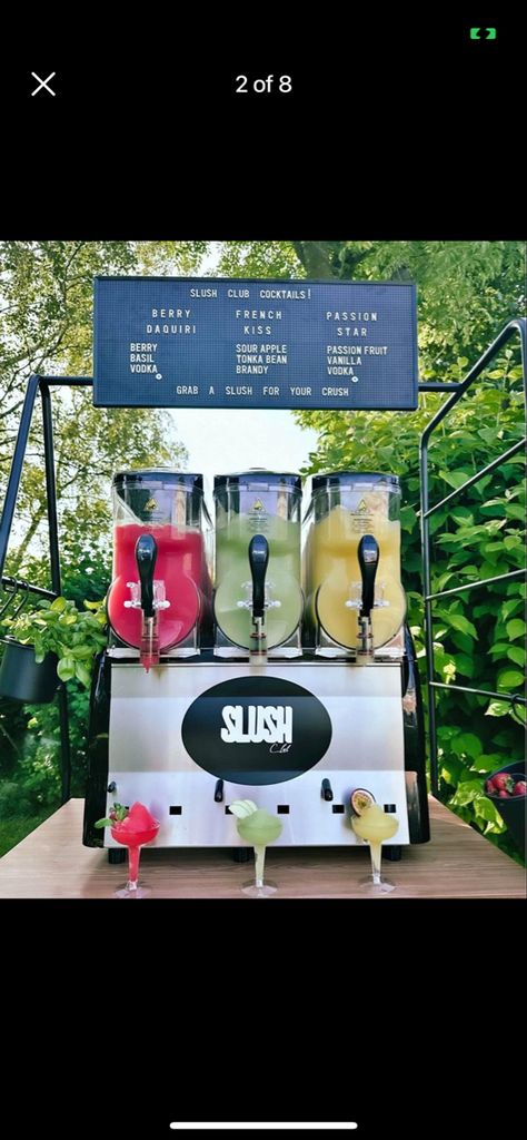 Cocktail Machine, Margarita Machine, Slush Machine, Frozen Margarita, Margarita Bar, Frozen Margaritas, Vanilla Vodka, Frozen Cocktails, Self Serve