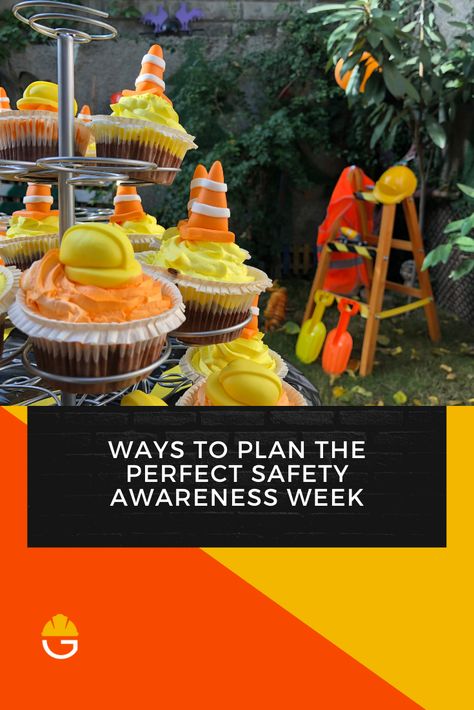 Time to get planning 📅 your safety program kickoff! If you are going to host a Safety Awareness Week you should start planning the week out on a calendar so you can be sure to fit in all of the activities you want! Check out this article for a FREE Safety Awareness Week calendar 🗓️! Ways to Plan the Perfect Safety Awareness Week - #safetygeek #safetymanager #safetymanagement #ehs #safetyculture #workplacesafety #safetyandhealth #safetycareer #employeeengagement #safetyawarenessweek #safetyweek Safety Week Workplace, Safety Event Ideas, Safety Recognition Ideas, Fun Safety Meeting Ideas, Safety Celebration Ideas, Safety Month Ideas, Safety Party Ideas, Safety Fair Ideas, Safety Decoration Ideas