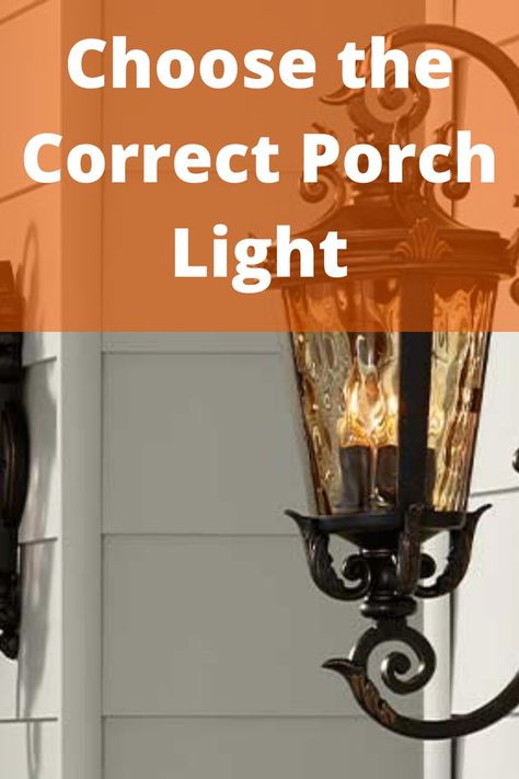 Choose the Correct Porch Light Size, Height, Brightness! Wood Deck Patio, Porch Light Covers, Porch Light Fixtures, Big Porch, Porch Lights, Porch Light, Patio Fire Pit, Fire Pit Patio, Wood Deck