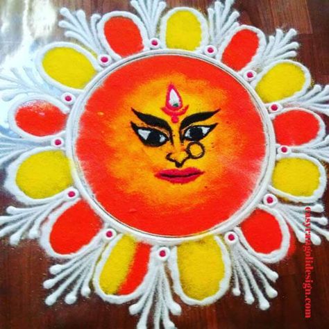 50 Sheetala Ashtami Rangoli Design (Rangoli Ideas) - March 2020 Design Rangoli, Rangoli Ideas, Rangoli Designs Images, Rangoli Kolam, Easy Rangoli Designs, Easy Rangoli, Rangoli Design, Simple Rangoli, Rangoli Designs