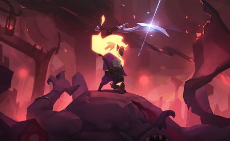 ArtStation - Francois Australia, Joshua Brian Smith Fire Concept Art, Stylized Reference, Fire Concept, Brian Smith, Game Background Art, Color Script, Dragon Images, Critical Role Fan Art, Ghost Design