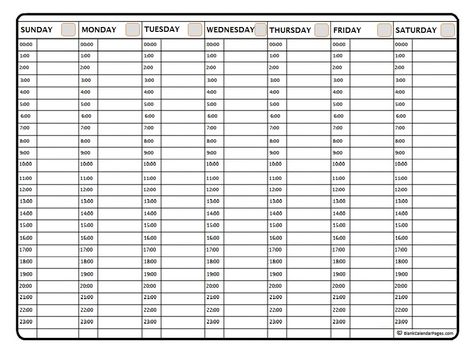 October 2017 weekly calendar template  24 hour schedule Weekly Schedule Template Excel, Weekly Schedule Template, Daily Calendar Template, Day Planner Template, Sign In Sheet Template, Care Giver, Nursing Classes, Weekly Calendar Template, Weekly Schedule Printable