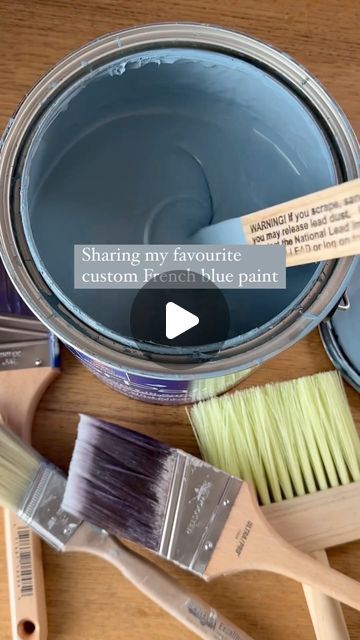 Sherwin Williams Powder Blue, French Blue Paint Color, French Blue Paint, Teal House, Diy Interior Design, Paint Recipe, Farrow And Ball Paint, Blue Paint Colors, Diy Interior