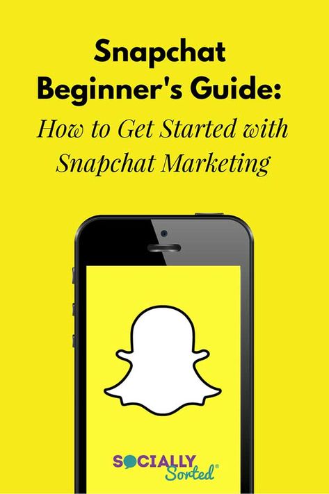 Snapchat Beginner's Guide - How to Get Started with Snapchat Marketing Snapchat Tips, Marketing Apps, Vision Boarding, Snapchat Marketing, Computer Hacks, Strictly Business, Facebook Tips, Snap Chat, Social Media Marketing Business