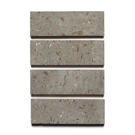 BADLANDS 4x12 Rectangle Cantera | Zia Tile Aztec Structures, Cantera Stone, Zia Tile, Ancient Aztecs, Glazed Brick, Solid Shapes, Volcanic Stone, Ceramic Shop, Inside Design