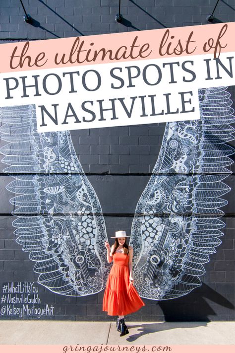 Nashville Tennessee Vacation, Outfits Nashville, Nashville Murals, Nashville Travel Guide, Tennessee Road Trip, Weekend In Nashville, Nashville Vacation, Visit Nashville, Carolina Mountains