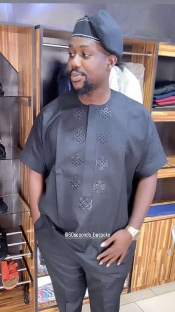 Sixty Seconds Bespoke on Instagram: "@60seconds_bespoke" Pockets Fashion Details, Men Senator Styles, Men Senator Designs, Aka Fashion, Priestly Garments, Men Senator, Prince Fashion, Senator Wear, Corporate Gowns