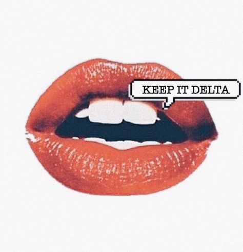 Keep it Delta graphic #delta #sorority #quote #graphic #trendy #greek Diy Sorority Crafts, Greek Graphics, National Panhellenic Conference, Recruitment Graphics, Sorority Quotes, Kappa Delta Sorority, Tri Delt, Girl Power Quotes, Sorority Pr