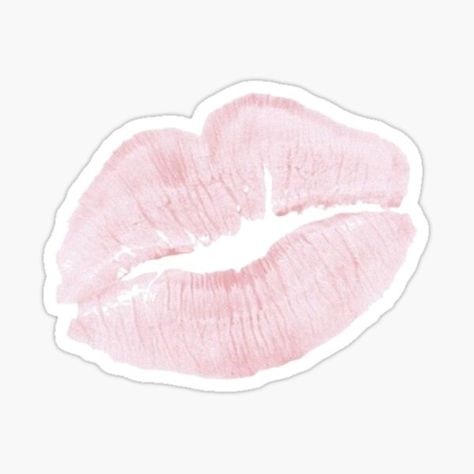 Aesthetic Stickers for Sale | Redbubble Kiss Stain, Coquette Lipstick, Coquette Stickers, Kiss Sticker, Feminist Women, Y2k Stickers, Kiss Mark, Lipstick Kiss, Sticker Transparent