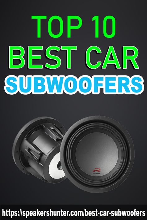 Underseat Subwoofer, Custom Subwoofer Enclosure, Kicker Subwoofer, Best Subwoofer, Subwoofer Wiring, Car Audio Installation, Component Speakers, Car Audio Subwoofers, Car Care Tips