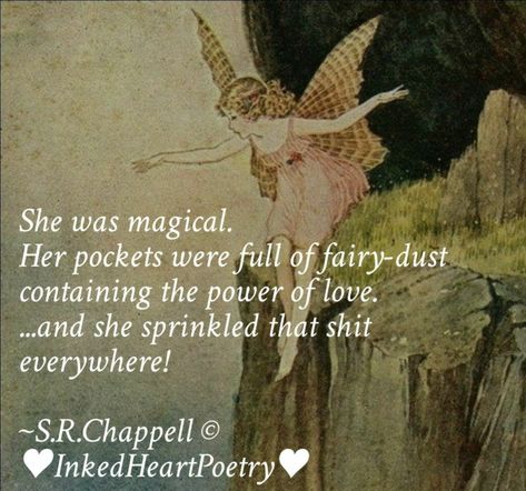 #magical #love #fairydust #funny #micropoetry #quote #poetry Fairy Quotes Magic, Bear Crafts Preschool, Fairytale Quotes, Fairy Quotes, Oracle Art, Pink Twitter, Magical Love, Poetic Quotes, Fairy Circle