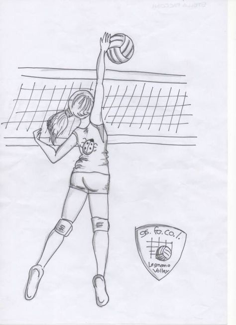 Volleyball Sketches To Draw, Volleyball Drawing Ideas, Volleyball Drawing Easy, Volleyball Drawings, Volleyball Sketch, Drawing Volleyball, Volleyball Drawing, Drawings With Meaning, Sharpie Drawings