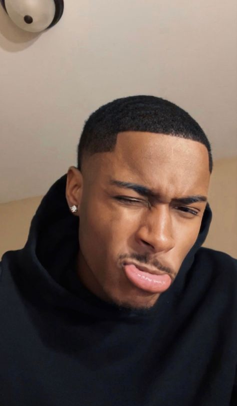 Light Skin Waves Men, Low Cut Ceaser With Deep Waves, Shaved Head Black Man, Fine Dark Skin Men With Waves, Black Haircuts For Men Fade, African American Male Hairstyles, Haircut White Men, 4c Men Hair, Mini Afro Taper Fade Black Men