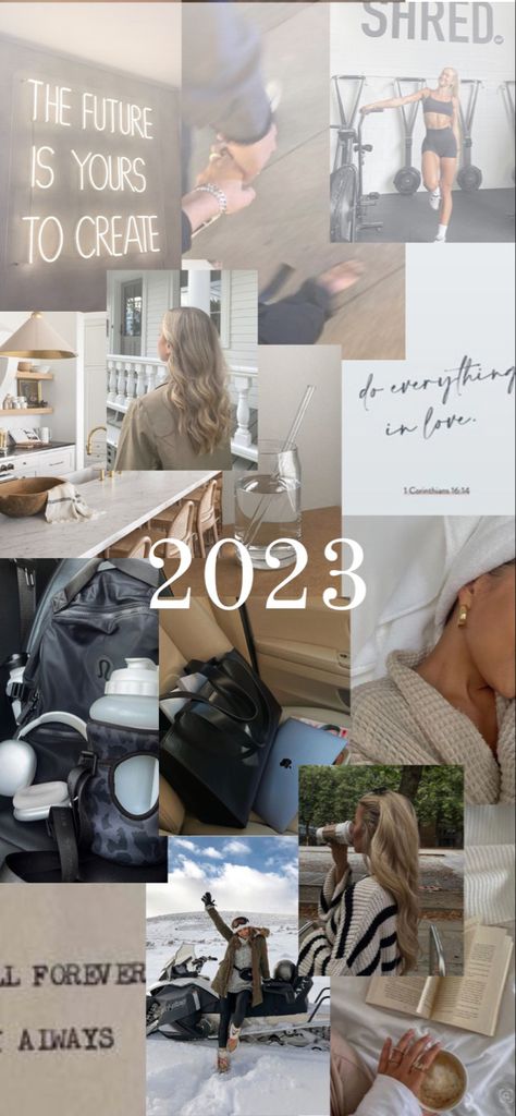 New Year Moodboard Inspiration, 2023 Mood Board Wallpaper, Mood Board New Year, 2024 Mood Board, 2023 Mood Board Aesthetic, New Year Mood Board, Bison Board, Barbie Posses, New Years Goals