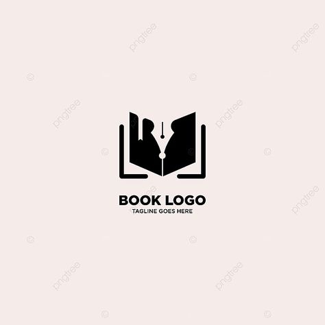 Publishing Logo Design, Book Logo Design Ideas Graphics, Publishing Company Logo, Books Logo Design, Logo Book Design, Bookstore Logo Design, Literature Logo, Logo Bookstore, Study Logo Design