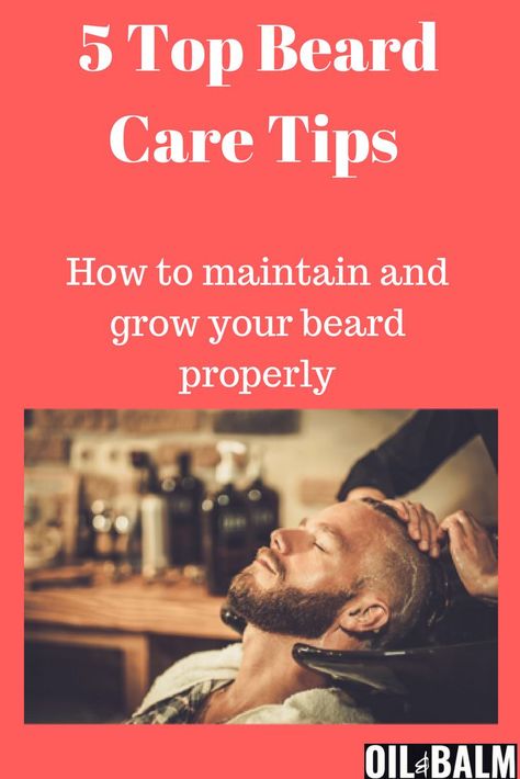 Beard care tips on how to maintain your beard and keep it looking great! #beard #beardcare #beardstyles #mens #mensgrooming #mensgroomingtips #beardproducts #beardcareproduct Beard Care Tips, Beard Styles Shape, Man Tips, Beard Illustration, Beard Maintenance, Men Beards, Beard Logo, Patchy Beard, Beard Tips