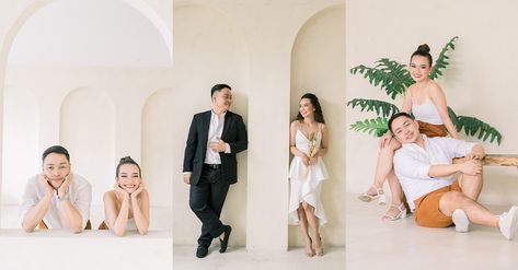 Pre Nuptial Photoshoot, Prenup Theme, Prenuptial Photoshoot, Farm Villa, Minimalist Concept, Prenup Shoot, Outfit Minimalist, Pre Wedding Photoshoot Outfit, Philippines Wedding