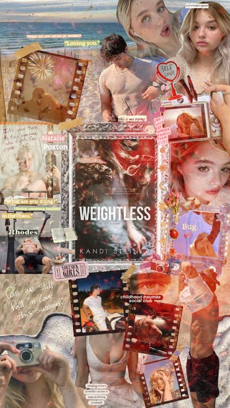 book: Weightless - Kandi Steiner Kandi Steiner, Romance Books, Romance, Books