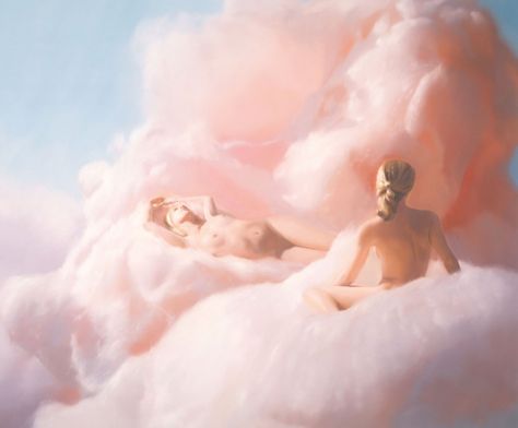 Cotton Candy Clouds (c. 2006-2015), by Will Cotton. Will Cotton, The Sky, Candy, Tumblr, Pink, Blue, Art