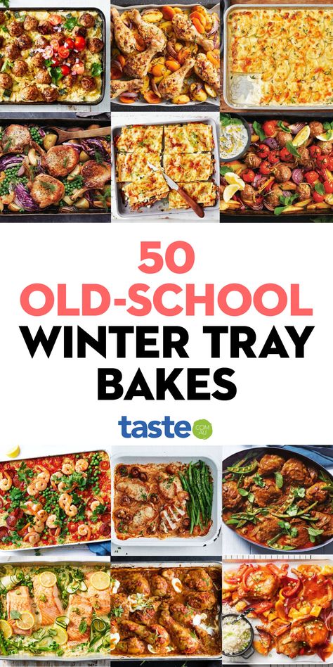 Winter Tray, Curried Sausages, Plat Vegan, Baked Dinner Recipes, Tray Bake Recipes, Sheet Pan Dinners Recipes, Tray Bake, Baked Dinner, Winter Dinner Recipes