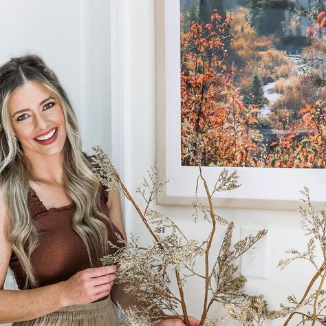 Jenna Pierce on Instagram: "Part II of my autumn decorate with me just went live on YouTube!🚨🍁🍂 This one is jam packed with styling hacks and decor tips to achieve a rustic autumnal space 🧡 I hope you all enjoy and have a fabulous weekend! 😊. . . . #falldecor #autumndecor #falldecorations #rusticdecor #rusticmodern #autumnoutfit #autumnaesthetic #homedecoration #homedecorideas" Jenna Pierce Youtube, Jenna Pierce Home Decor, Have A Fabulous Weekend, Styling Hacks, Autumn Decorating, Festive Decor, Autumn Aesthetic, Decor Tips, Modern Rustic