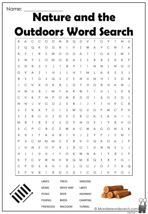 Nature Word Search, Nature Worksheet, Elementary Printables, Creation Activities, Easy Word Search, Free Word Search Puzzles, Nature Games, Kids Word Search, Free Printable Word Searches