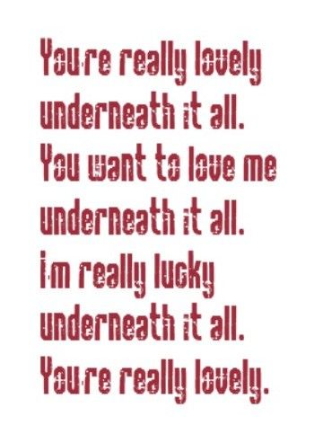 No Doubt - Underneath it All - song lyrics, song quotes, music lyrics, music quotes, songs Underneath It All No Doubt, Quotes Music Lyrics, First Dance Wedding Songs, All Lyrics, Pop Rock Music, Quotes Songs, Quotes Music, Lyrics Song, Wedding Song