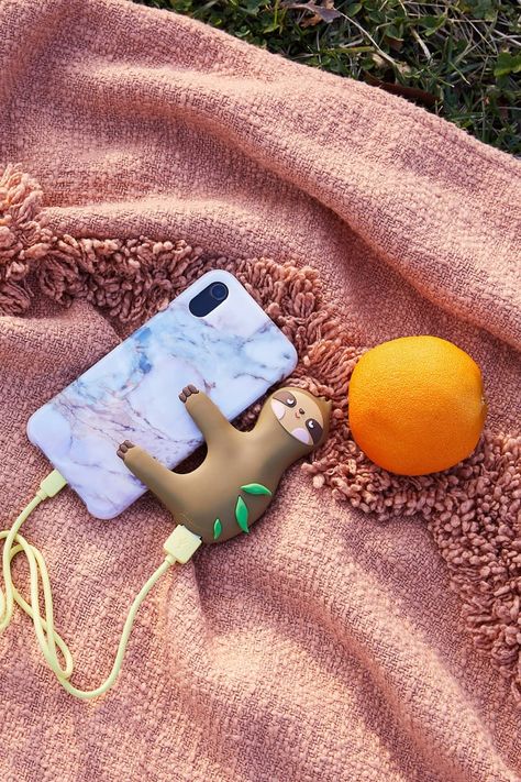 Best Gadgets From Urban Outfitters Sloth Stuff, Sloth Accessories, Sloth Life, Sloth Art, Helpful Things, Phone Chargers, Sloth Lovers, Sloth Gift, Baby Sloth