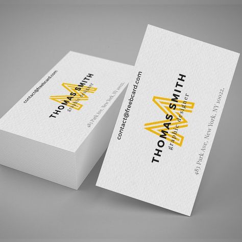 Card Mockup Free, Business Card Mockup, Free Business Card Templates, Free Business Cards, Free Business Card Mockup, Card Mockup, Visiting Cards, Mockup Free Psd, Business Card Mock Up