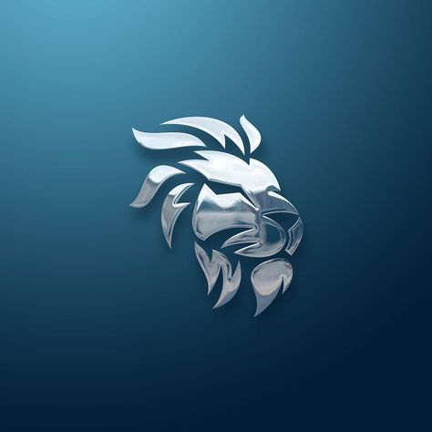 Lion Logo Design Creative, Leo Logo Design, Lion Logo Design Graphics, Simba Logo, Leo Logo, Logo Design Ideas Graphics, Lion Logo Design, Logo Design Inspiration Sports, Leon Logo