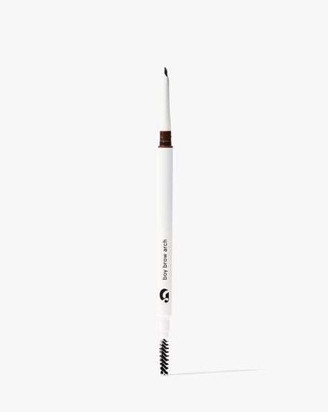 Boy Brow Arch – Glossier Boy Brow Glossier, Glossier Brow Flick, Glossier Boy Brow, Generation G, Boy Brow, Dream Wishlist, Arch Brows, Brow Liner, Brow Definer