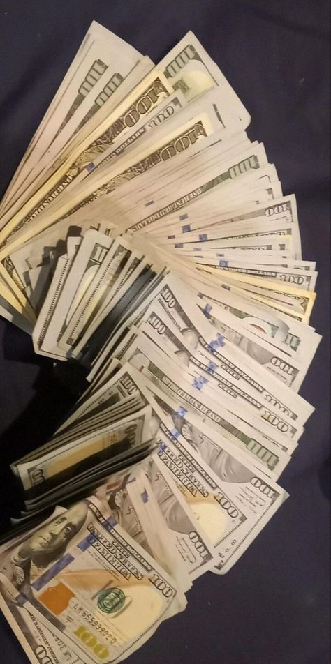 #dollar #money #stack #bands #aesthetic #snap #recipe Stack Of 20 Dollar Bills, Dollar Money Aesthetic, Stacks Of Money Aesthetic, Dollar Snap, Dollar Aesthetic, Bands Money, Billionaire Goals, Bands Aesthetic, Aesthetic Snap