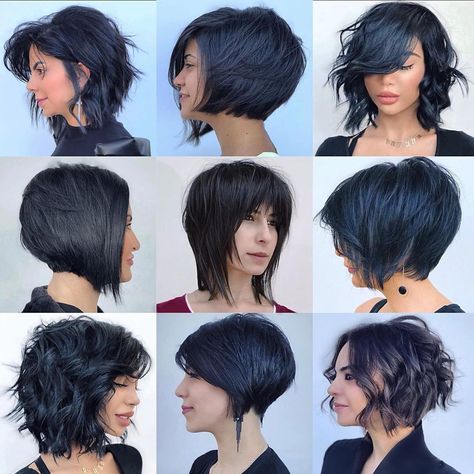 Short Bob Haircuts Hair Length Chart Hair Inches Chart, Haircut Chart, Buzz Cut Lengths, Armpit Length Hair, Hair Length Guide, Getting A Haircut, Hair Length Chart, Pro Hair, Short Hair Lengths