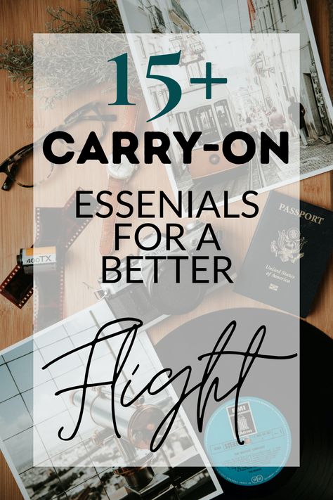 Travel For Work Essentials, Airplane Comfort Kit, Best Items For International Travel, Trip Packing Ideas, Carry On International Flight, Short Flight Essentials, What To Pack In Carry On For International Flight, International Travel Tips Long Flights, What To Bring On International Flight