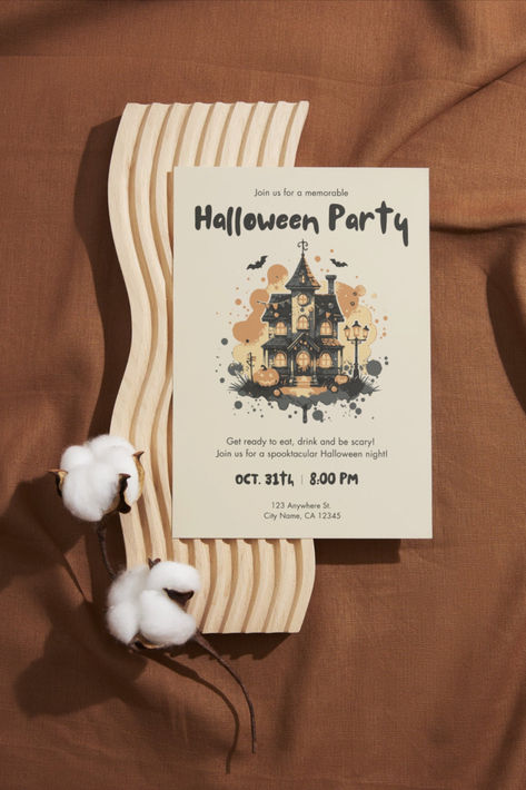 Get ready to spook and thrill with our Editable Halloween Party Invitation Template! Perfect for all ages, this digital download is designed to bring the eerie excitement of Halloween right to your guests’ inboxes or mailboxes.
Features:
✧ Fully editable: Customize text, colors, fonts, and more to perfectly match your Halloween theme
✧ Easy to use: No design experience needed; simply edit with Canva
✧ Versatile: Print at home, send to a print shop, or share digitally Halloween Invitation Template, Halloween Invite, Halloween Invitation, Halloween Party Invitation, Digital Templates, Halloween Party Invitations, Halloween Invitations, Halloween Theme, Party Invite Template