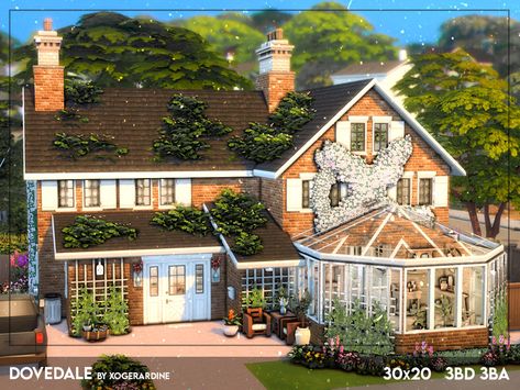 The Sims Resource - Dovedale (NO CC)