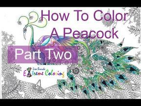 How To Color A Peacock PART TWO Colored Pencils | Color By Numbers | Lisa Brando Extreme Coloring - YouTube Color Pencil Drawing Ideas, Coloring With Colored Pencils, Drawing Trends, Pencils Color, Latest Drawing, Pencil Drawing Ideas, Coloring Videos, Pencil Drawing Tutorials, Coloring Tips