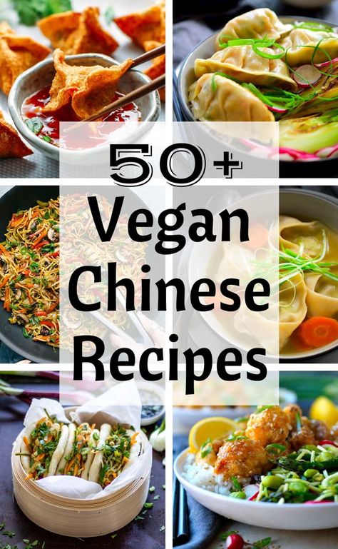 Vegan Chinese Recipes, Vegan Chow Mein, Vegetarian Chinese Recipes, Vegan Chinese Food, Vegan Chinese, Vegan Asian Recipes, Cibo Asiatico, Mapo Tofu, Vegan Sushi