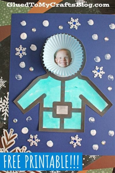 Winter Coat In The Snow Craft Idea For Kids - Glued To My Crafts Clothing Art Projects For Preschool, Winter Weather Preschool, Winter Weather Crafts, The Jacket I Wear In The Snow Activities, Clothing Crafts Preschool, January Crafts For Kids Preschool, Winter Toddler Crafts, Snow Crafts For Toddlers, Winter Preschool Crafts