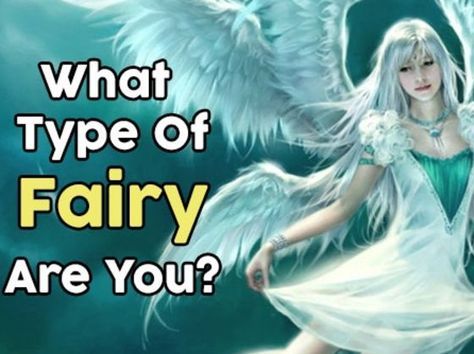 Fairy Names, Fire Fairy, Water Fairy, Types Of Magic, Types Of Fairies, Magical Creature, Dark Fairy, Buzzfeed Quizzes, Personality Quiz