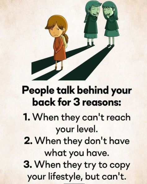 PEOPLE TALK BEHIND YOUR BACK FOR 3 REASONS Talking Behind Your Back, Inspirational Quotes Background, Life Choices Quotes, Reality Of Life Quotes, Choices Quotes, Powerful Inspirational Quotes, Self Inspirational Quotes, Positive Quotes For Life Motivation, Insightful Quotes