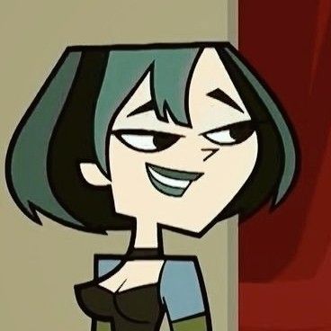 Gwen Tdi Icons, Animated Women Characters, Hear Me Out People, Female Characters Movie, Camp Wawanakwa, Gwen Tdi, Duncan Total Drama, Winx Cosplay, Black Siren