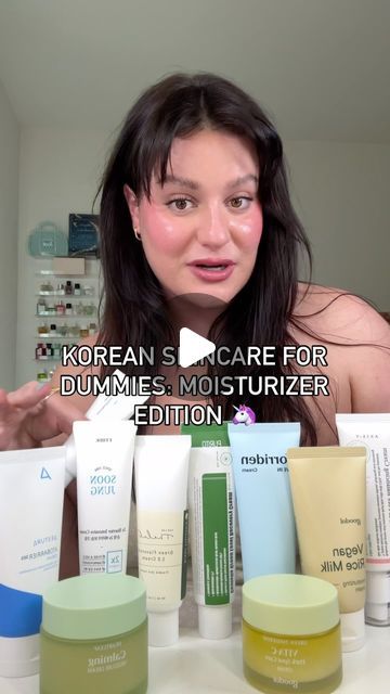 Taylor Bosman Teague on Instagram: "only one more episode to close out this series but don’t worry- the k beauty content isn’t going anywhere 🫶🏻

korean skincare for dummies- moisturizer edition! 

#koreanskincare #koreanskincareproducts #kbeauty #kbeautyroutine #kbeautyblogger #koreanskincaretips #skincare #skincareroutine #skincaretips #skincarecommunity #skincareaddict #skincareblogger #skincareroutines #beauty #trendy #trendingskincare #viralskincare #viralskincareproduct #trending #trendingreels #trendingnow #explore #explorepage #exploremore" Korean Skincare Moisturizer, Korean Moisturizer, Best Korean Moisturizer, Combination Skin Routine, One More Episode, K Beauty Routine, Trending Skincare, Skincare Moisturizer, Beauty Content