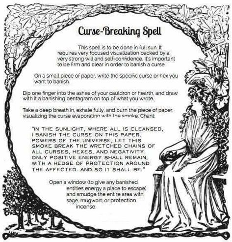 Curse Breaking, Wicca Recipes, Curse Spells, Dark Spells, Real Love Spells, Witchcraft Spells For Beginners, Break Up Spells, Hoodoo Spells, Revenge Spells